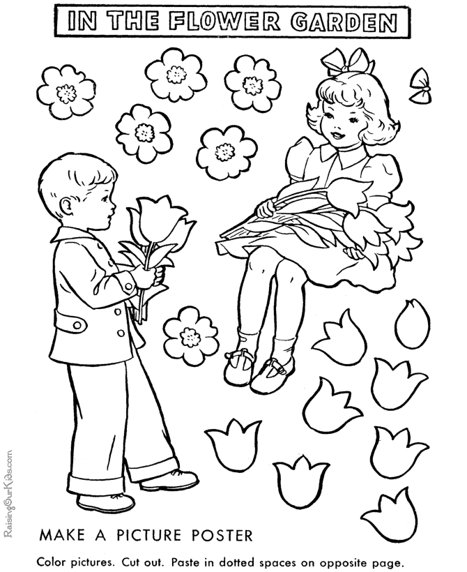 valentine crafts and coloring pages - photo #5