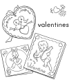 Free cupid coloring page