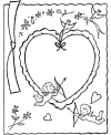 Cupid coloring pages free