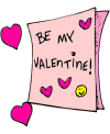 Valentine's Day coloring pages - Cards