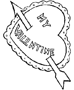 Cupid Coloring Page for kids