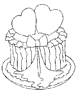 Gifts Coloring Page